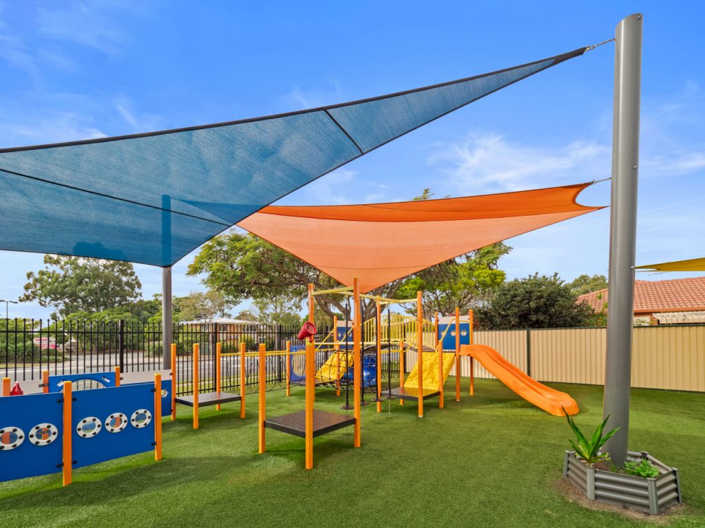 Cleveland Early Learning Centre - Outdoor Play Area