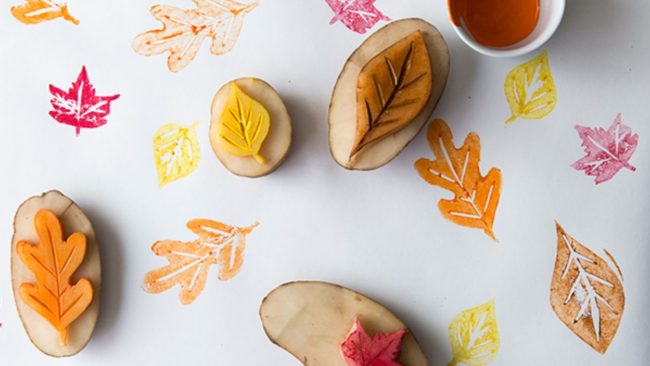 Potato Stamps Potato Stamps - Kid's DIY Activity - Your Early Learning Centre