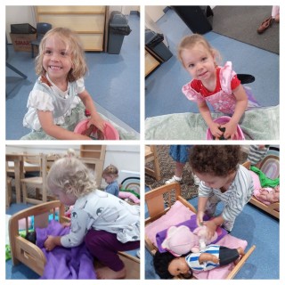Children playing at Cannon Hill Early Learning Centre