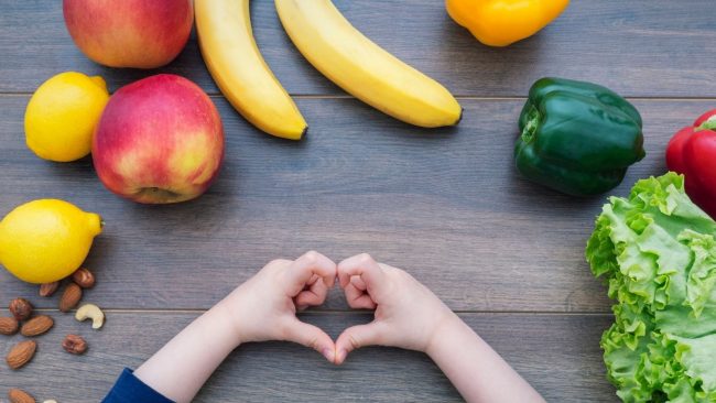 Healthy Eating Habits Heathy fruits and vegetables - Childcare nutrition