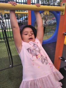 Child playing in the playground - Cleveland Early Learning Centre