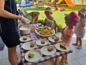 Cleveland Early Learning Centre - Morning Tea