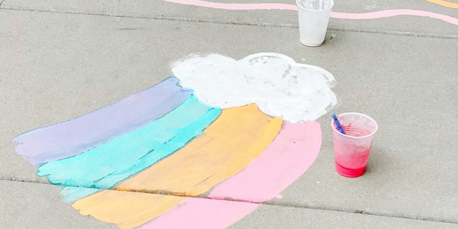 Sidewalk Chalk Paint - Kids Activity Zone