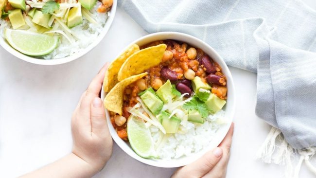 Chilli Con Carne Vegetarian Chilli Con Carne - Cleveland Early Learning Centre