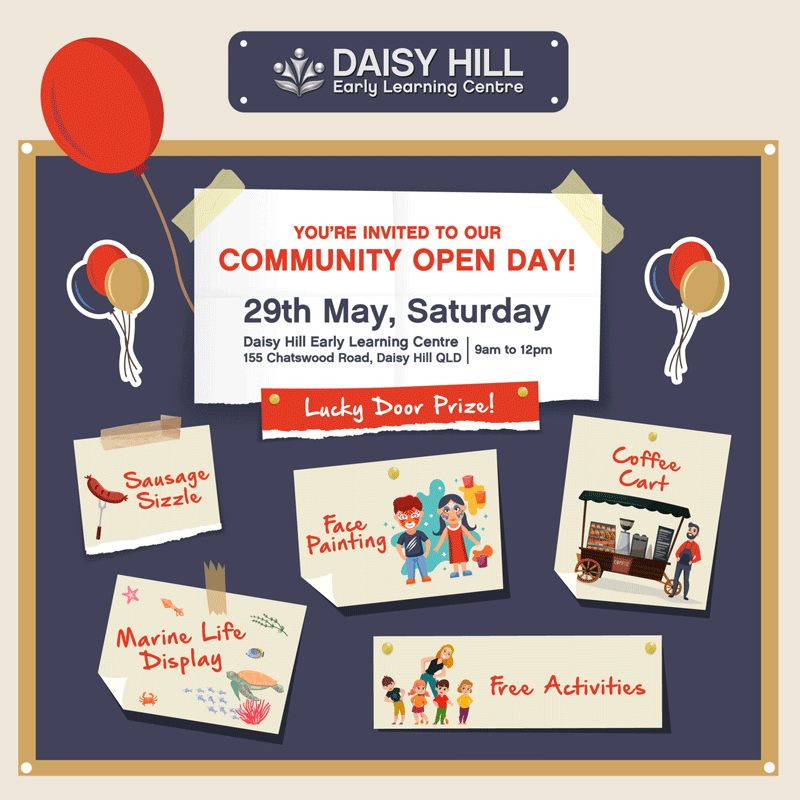 Daisy Hill Early Learning Centre - Community Day May 2021