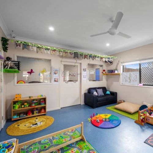 Indoor play area - Cannon Hill Early Learning Centre