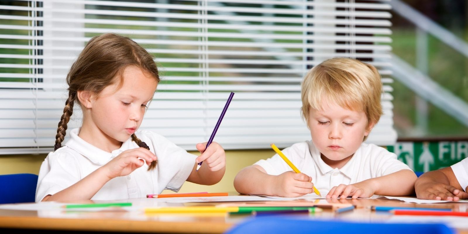 Prepare for School Kids drawing on a table - Your Early Learning Centre