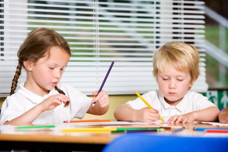 Prepare for School Kids drawing on a table - Your Early Learning Centre