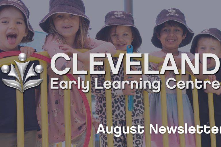 Cleaveland August Newsletter - Early Learning Centre