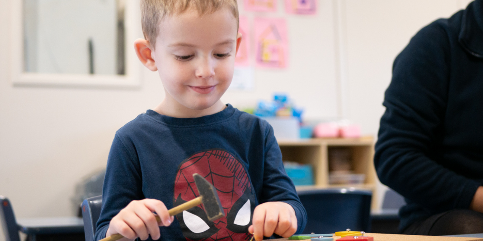 Sensory_Play Child Doing Sensory Play - Early Learning Centre