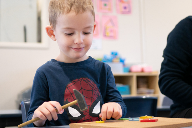 Sensory_Play Child Doing Sensory Play - Early Learning Centre