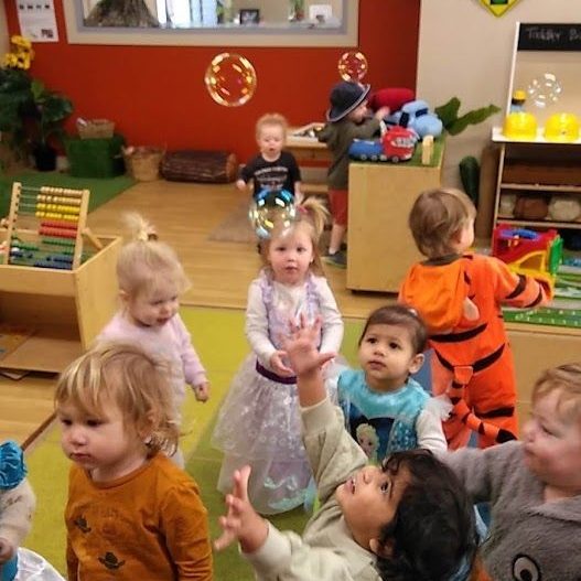 Children in Book Week costumes - Cleveland Early Learning Centre