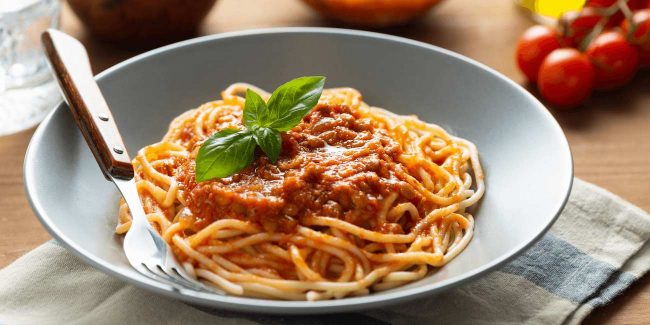 lentil-spaghetti-bolognese Lentil Bolognese - Recipe of the Month - Early Learning Centre