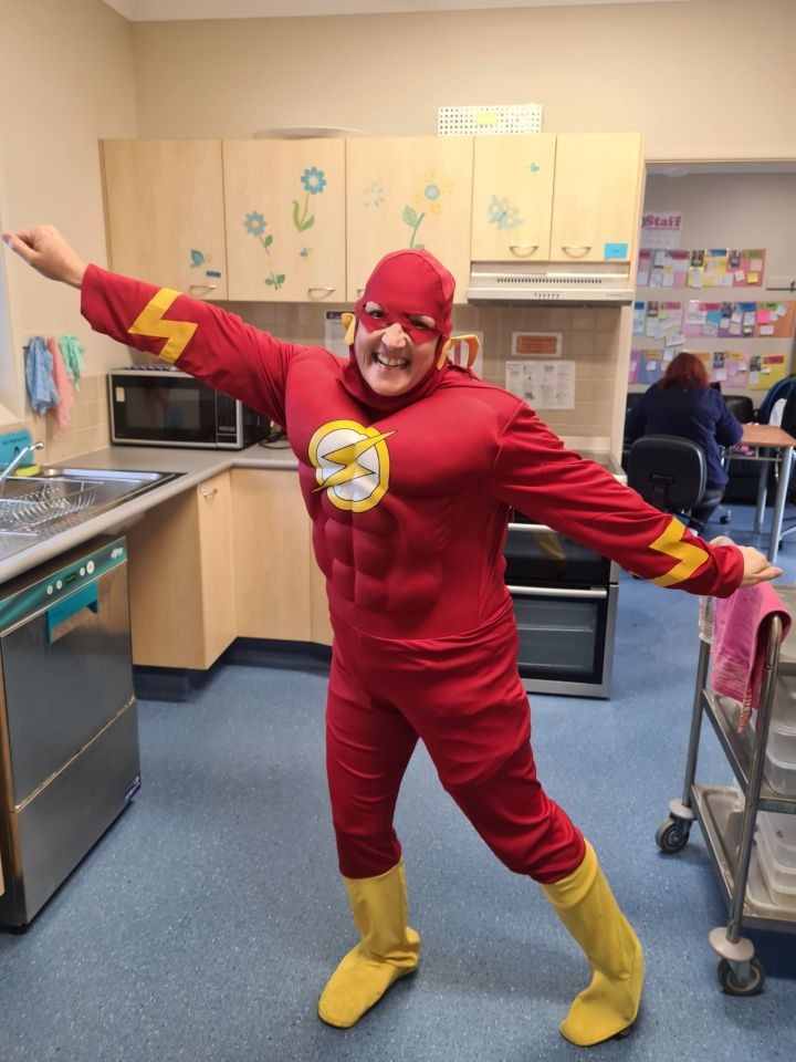 Person in a Flash Costume - Cannon Hill September 2021 Newsletter