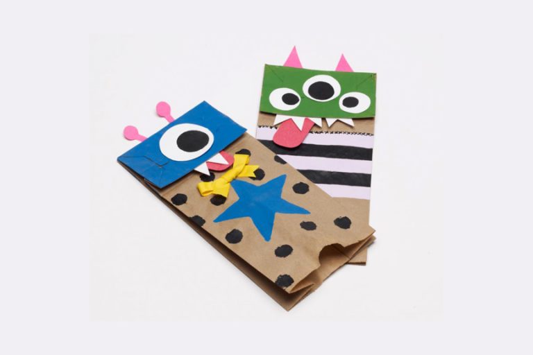 paper_bag_monsters Paper Bag Monsters - Your Early Learning Centre Blog Image