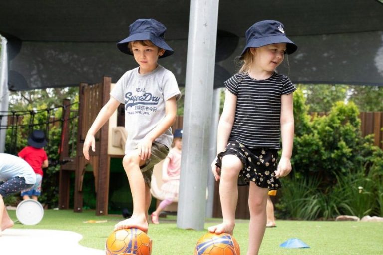 Social-Sports-1024×576 Kids playing soccer outside - Social Sports and Activities - Early Learning Centre Blog Image