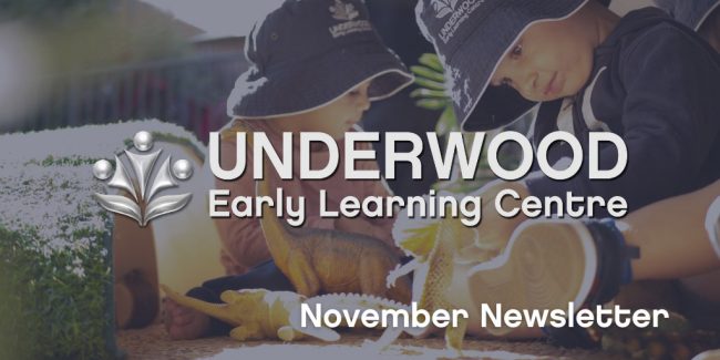 February-Newsletter-2 Underwood November 2021 Newsletter - Your Early Learning Centre