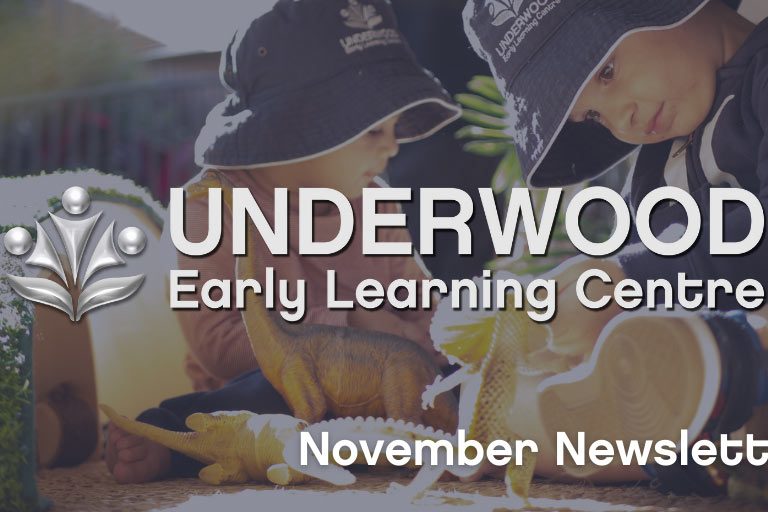 Underwood November 2021 Newsletter - Your Early Learning Centre