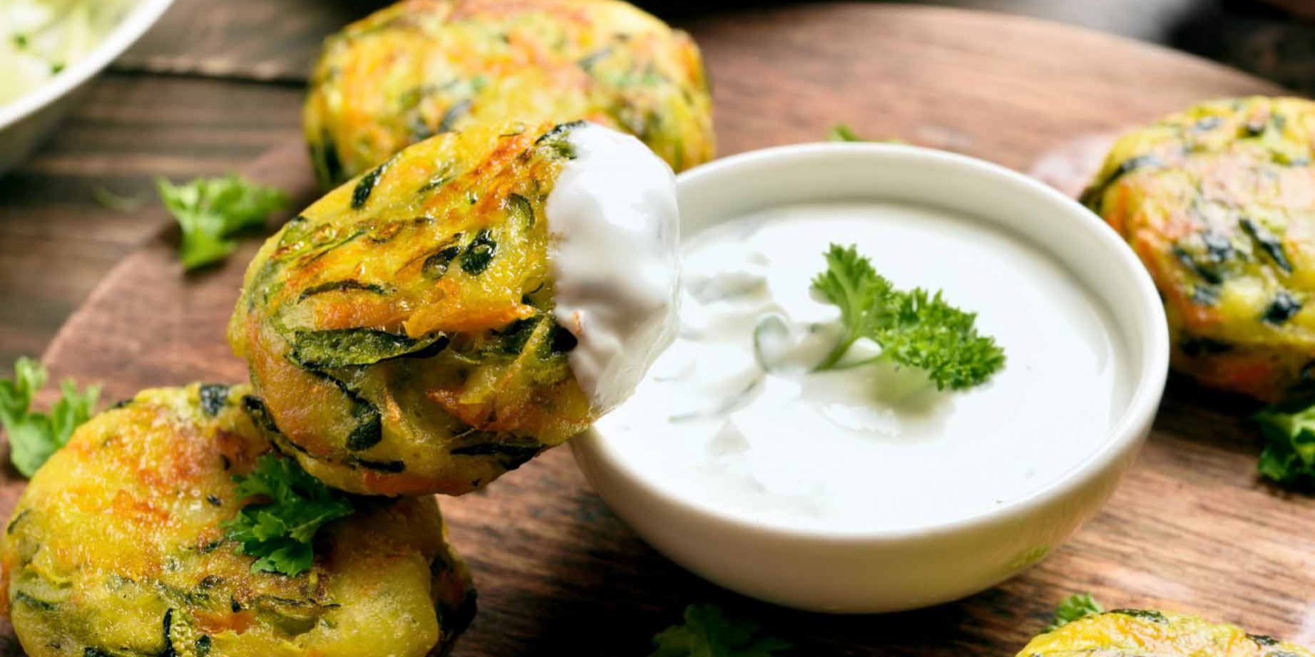 zucchini-fritters Zucchini fritters - Recipe of the Month - Your ELC