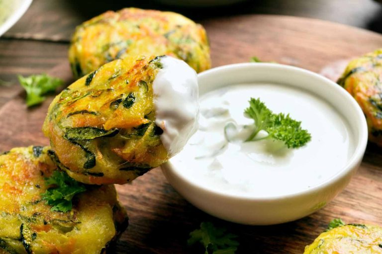 zucchini-fritters Zucchini fritters - Recipe of the Month - Your ELC