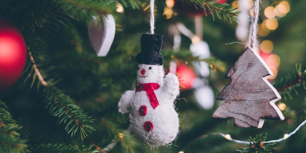 Christmas-Tree-Decorations Snowman Christmas Decor - Christmas Tree Decoration Competition - Your ELC