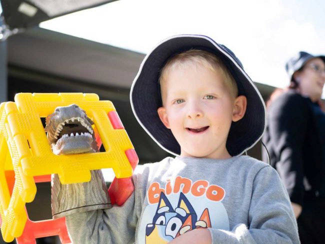 Imaginative-play-1024×769 A Kid With a Dinosaur Hand Smiling at the Camera - Different Stages of Imaginative Play in Your Child’s Development - Your ELC
