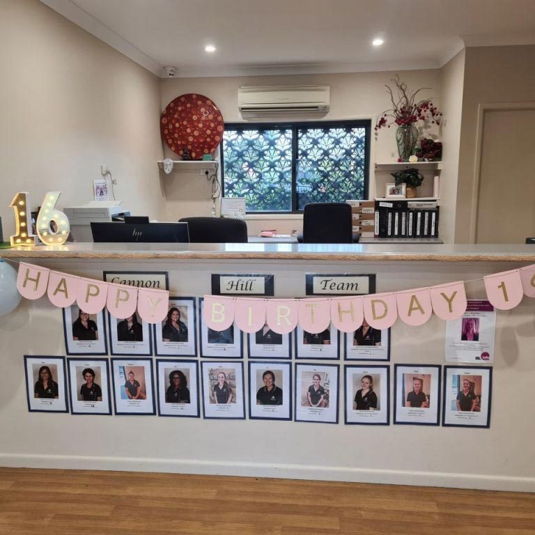 Cannon Hill ELC front desk - Cannon Hill Your ELC Christmas Celebration