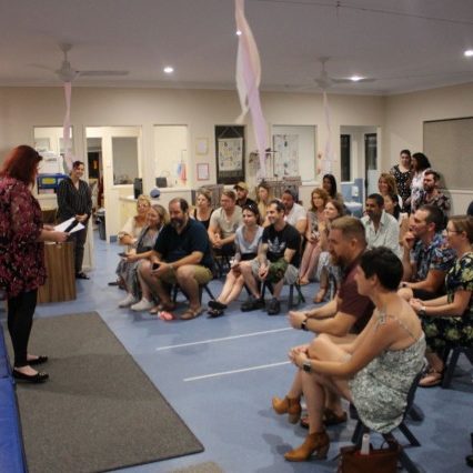 Parents listening to the teacher in front - Your ELC