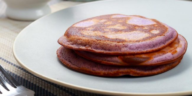 Purple-Pancakes Purple Pancakes - Recipe of the Month - Your ELC