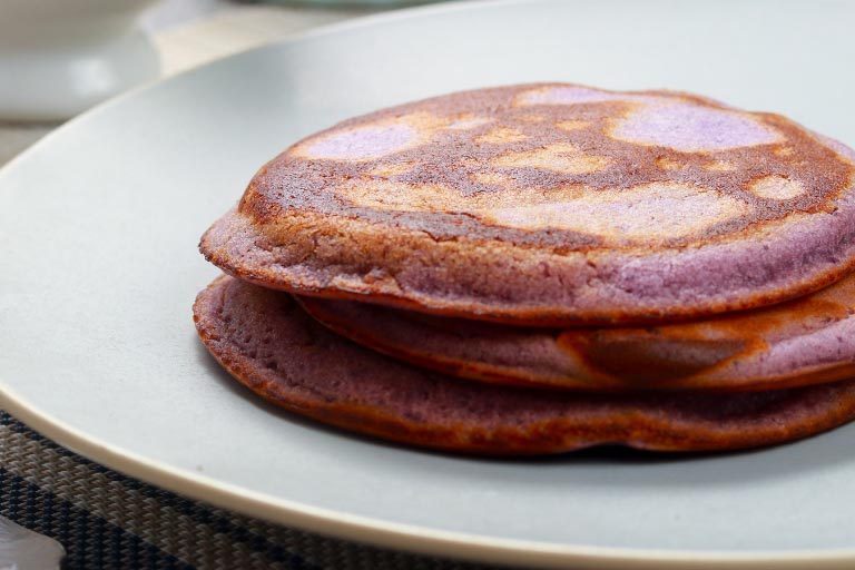Purple-Pancakes Purple Pancakes - Recipe of the Month - Your ELC
