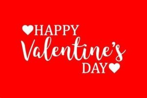 Happy Valentine's Day card - Your ELC