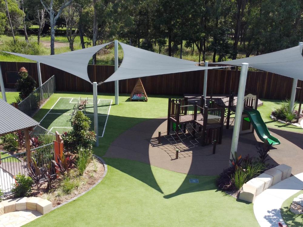 Doolandella Early Learning Centre - Childcare and Kindy outdoor site