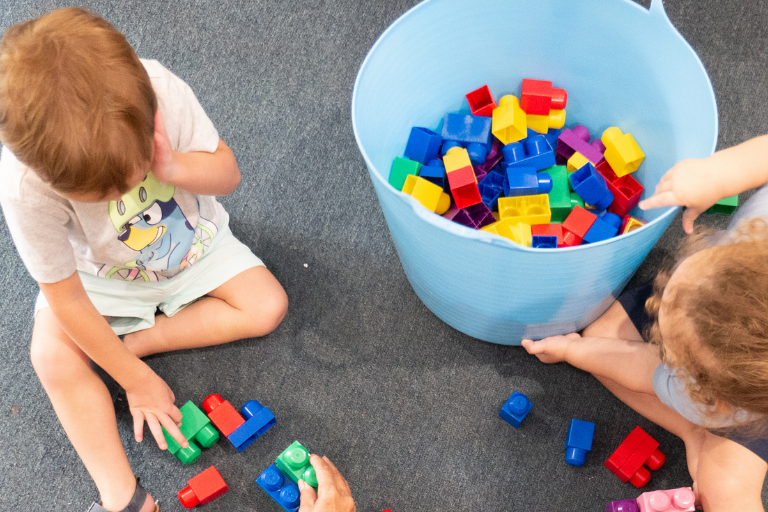 Playing with Eachother Importance Children playing with each other