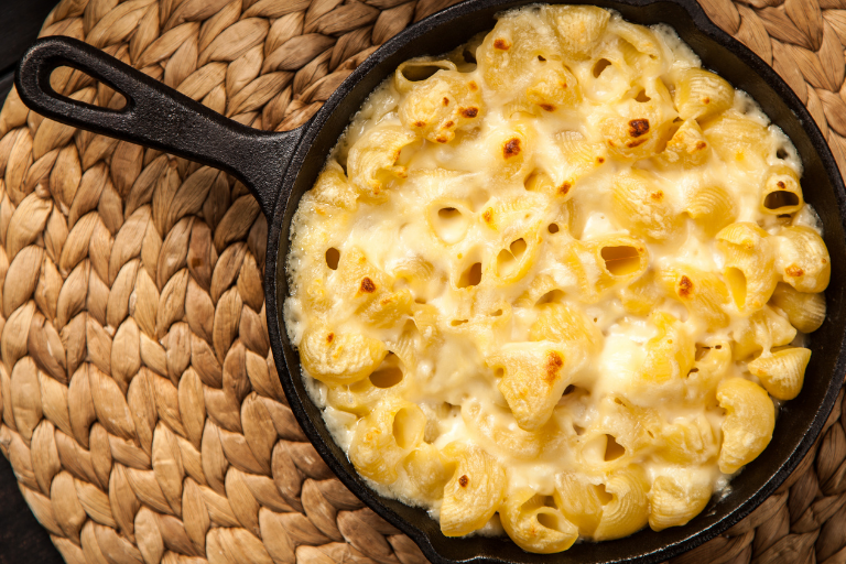 Healthy Mac and Cheese