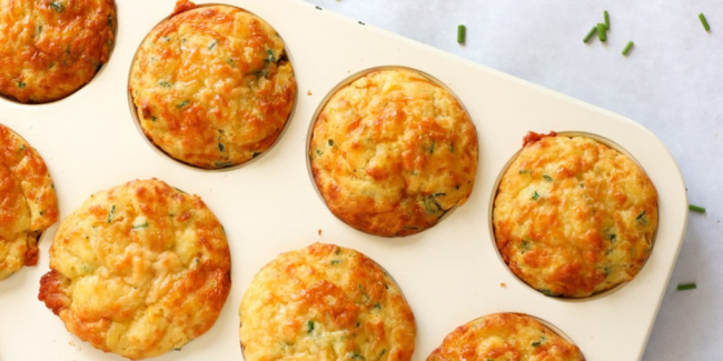 Recipe of the Month: Ham and Cheese Savoury Muffins Recipe of the Month - Ham and Cheese Savoury Muffins - Your ELC