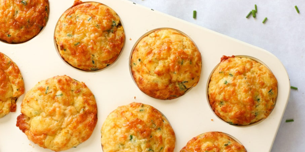 Recipe of the Month: Ham and Cheese Savoury Muffins Recipe of the Month - Ham and Cheese Savoury Muffins - Your ELC