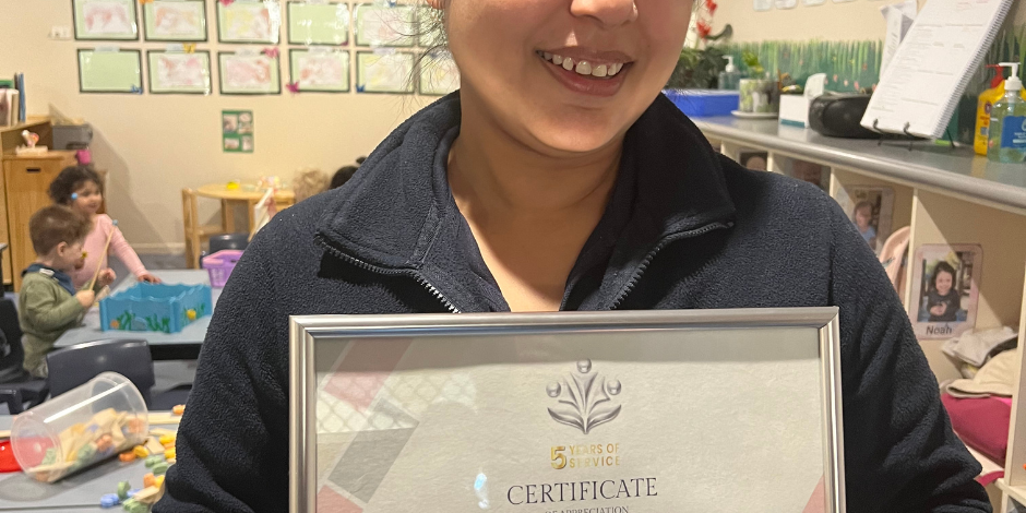 Miss Bithi - Long Term Educators