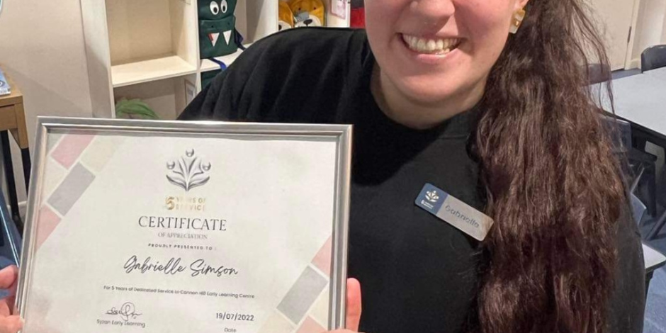 Miss Gabby - Long Term Educators