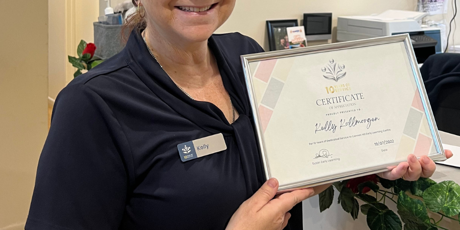 Miss Kelly - Long Term Educators