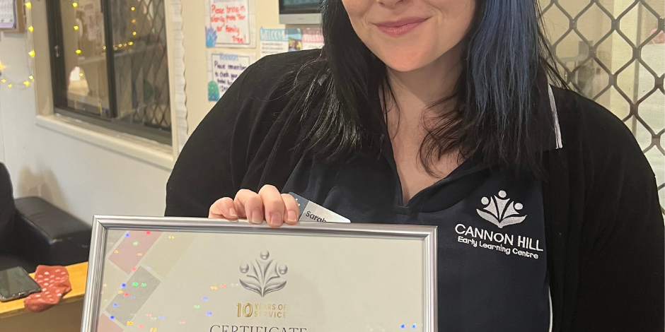 Miss Sarah - Long Term Educators