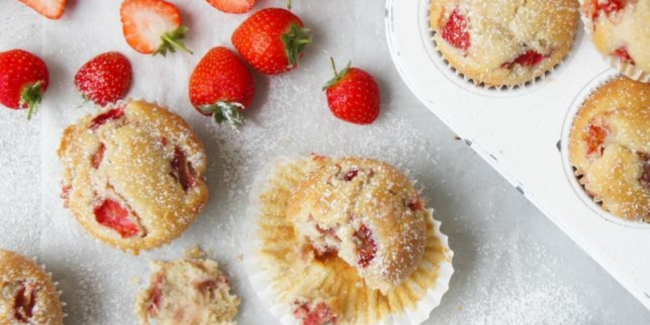 Strawberry Muffins Strawberry Muffins - Your ELC