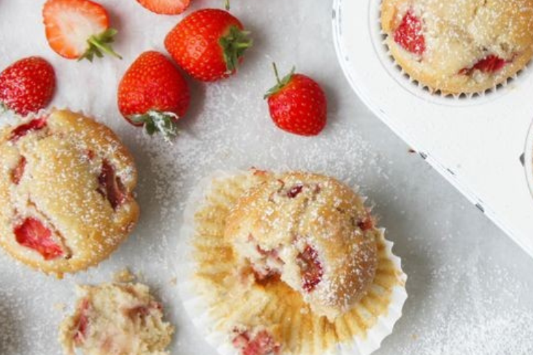 Strawberry Muffins Strawberry Muffins - Your ELC