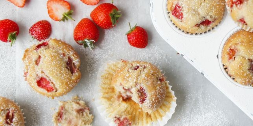 Strawberry Muffins Strawberry Muffins - Your ELC