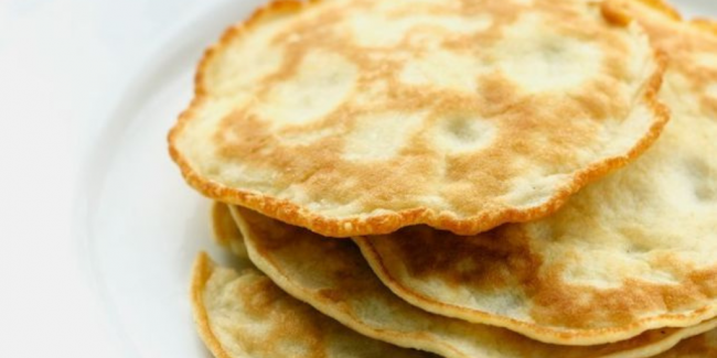 Coconut Flour Pancakes Coconut flour pancakes - Your ELC blog image