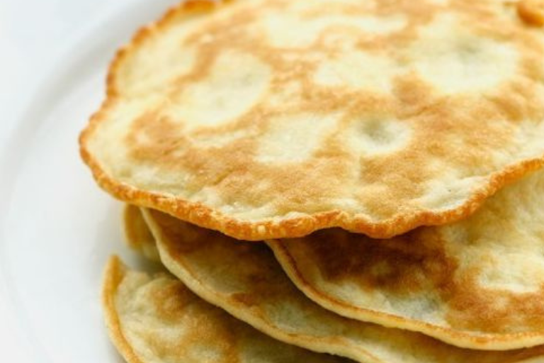 Coconut Flour Pancakes Coconut flour pancakes - Your ELC blog image