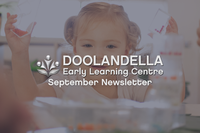 Syzan Newsletters Doolandella Early Learning Centre September 2022 Newsletter - Your ELC image