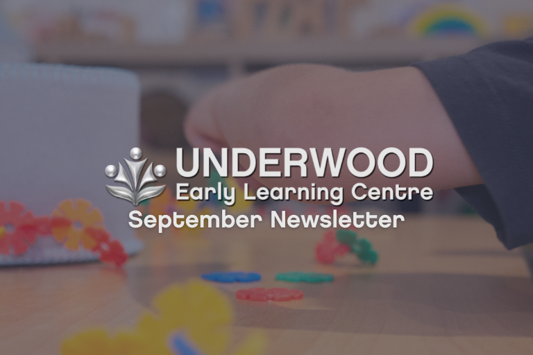 Underwood September 2022 Newsletter - Your ELC