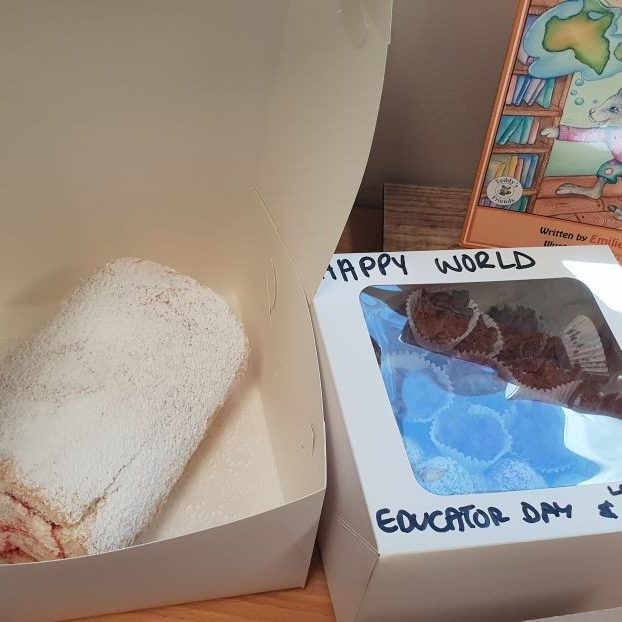 Cake and a cupcake - Your ELC blog image