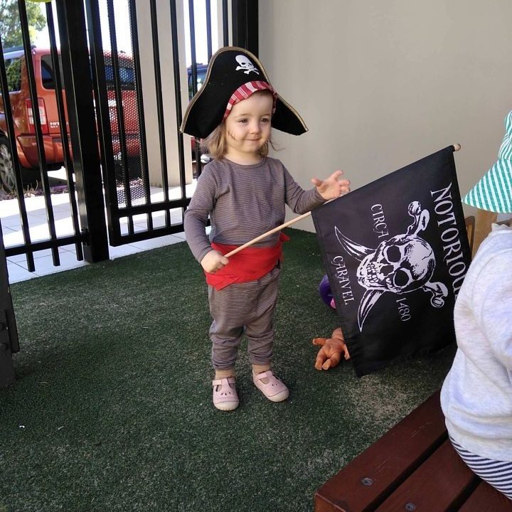 a child in a pirate costume - Your ELC blog image