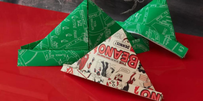 Paper Hats three paper hats - Your ELC